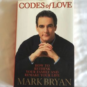 Codes of Love hardback book written by Mark Bryan